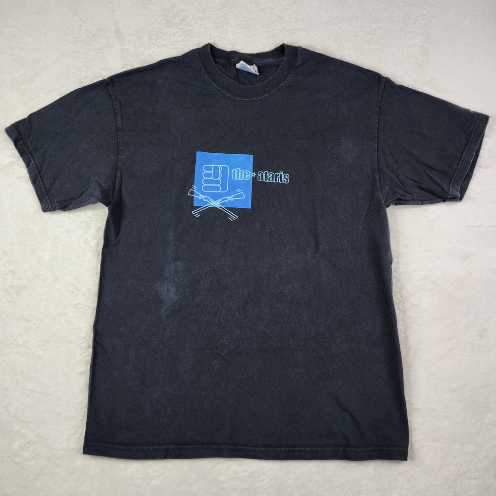 The Ataris Don't Ever Compromise What You Believe Black T Shirt Large Punk