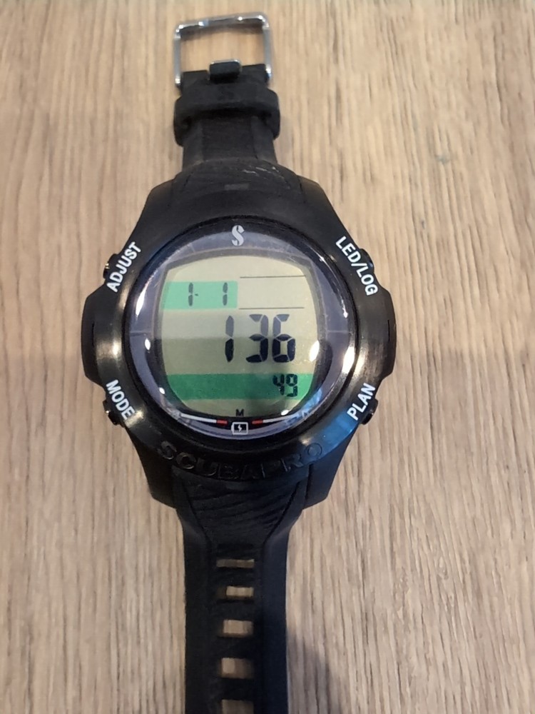 Scubapro Z1 Dive Computer Solar Powered