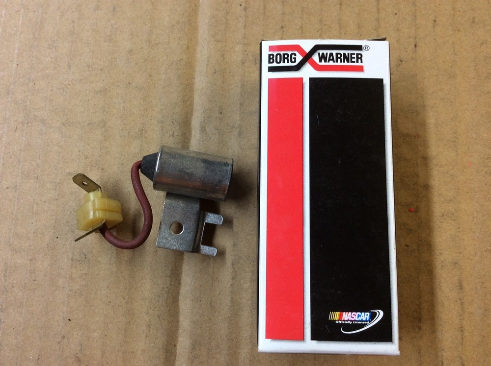 New Borg Warner condenser G618