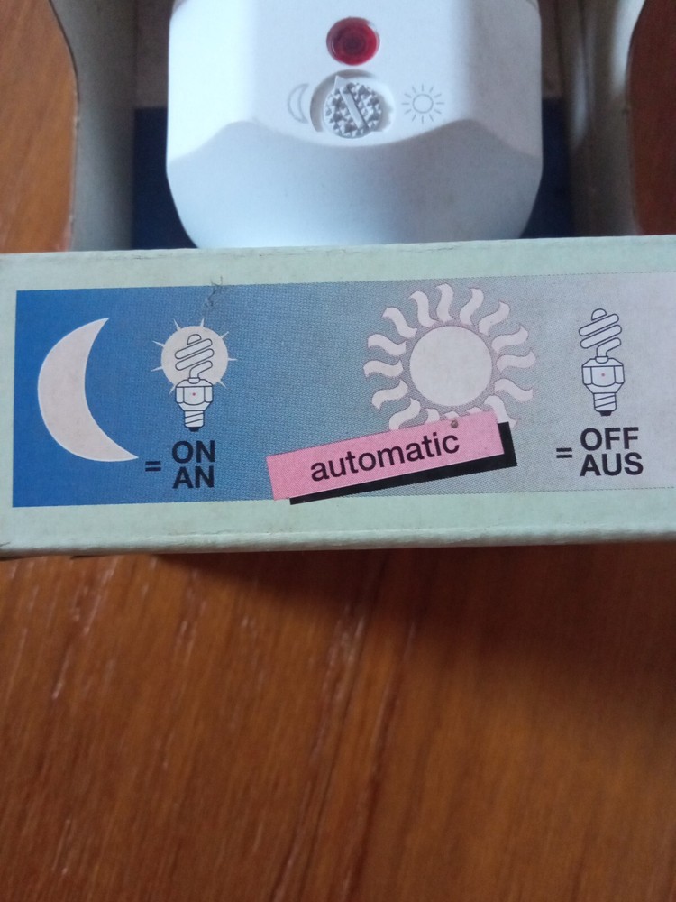 Steinel Sensor Light Twilight Lamp System Aut. sensor switching