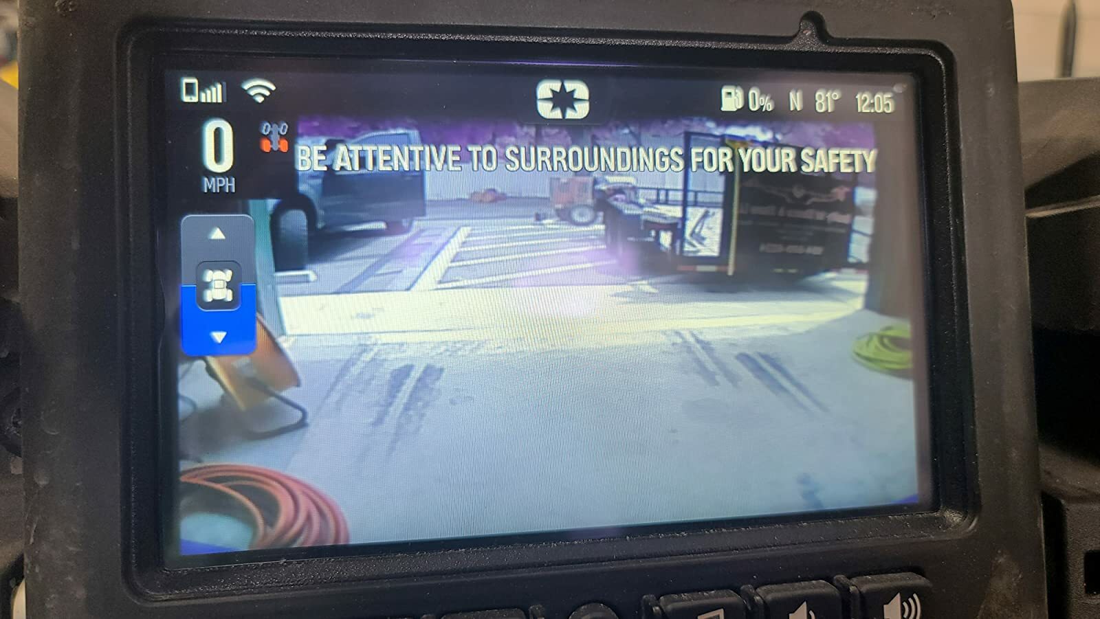 KEMIMOTO UTV Front Camera Kit for Polaris RZR PRO XP/ R XP 1000 Turbo 2019-2024