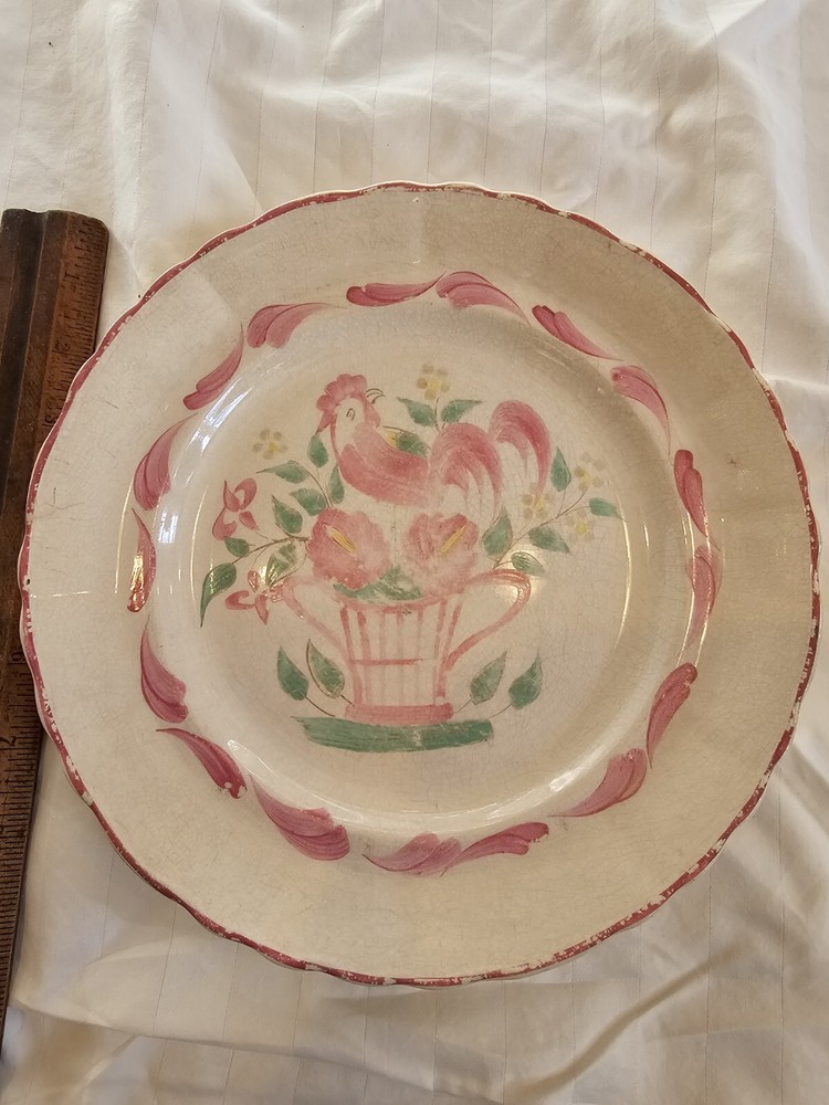 Vintage fruit themed plates and bowls