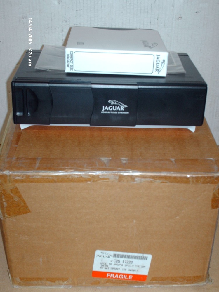 JAGUAR CD CHANGER