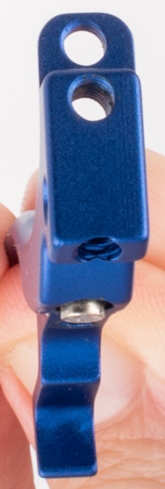 Critical Paintball 2007 Planet Eclipse Ego 07 Dust Blue Trigger Needs Set Screws