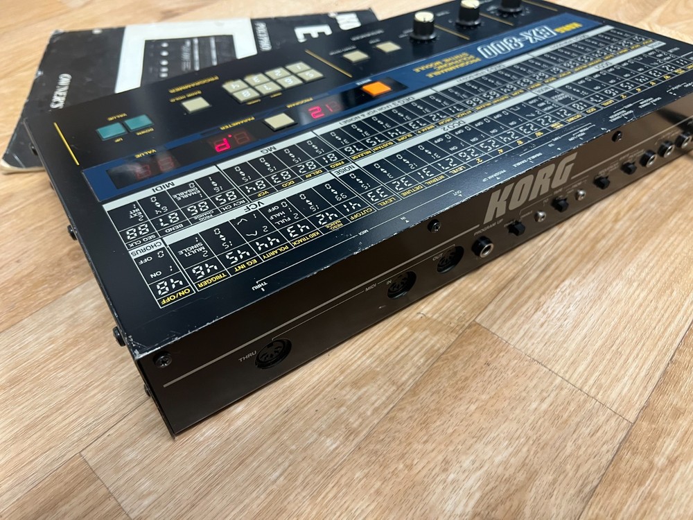 Korg EX-800 MIDI Synth Poly800