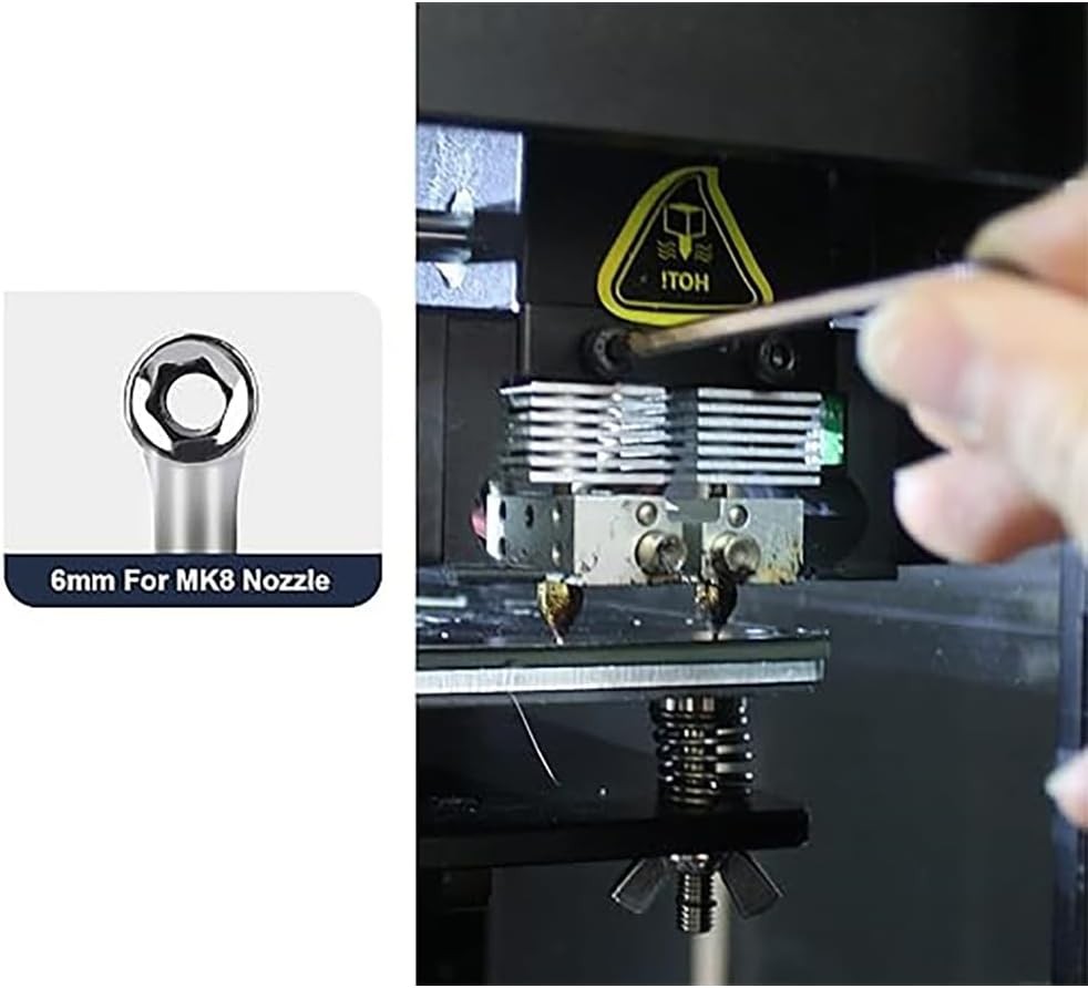 3D Printer Nozzle Cleaning Kit, 3D Printer Tools,20Pcs 0.4 mm Cleaning Needles?