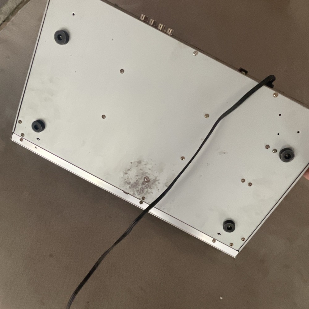 JVC SEA-33 Graphic Equalizer Lights Up Untested