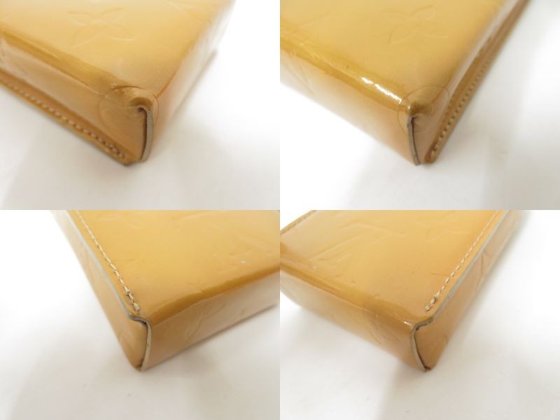 LOUIS VUITTON Cigarette Case Monogram Vernis shoulder bag F#50588