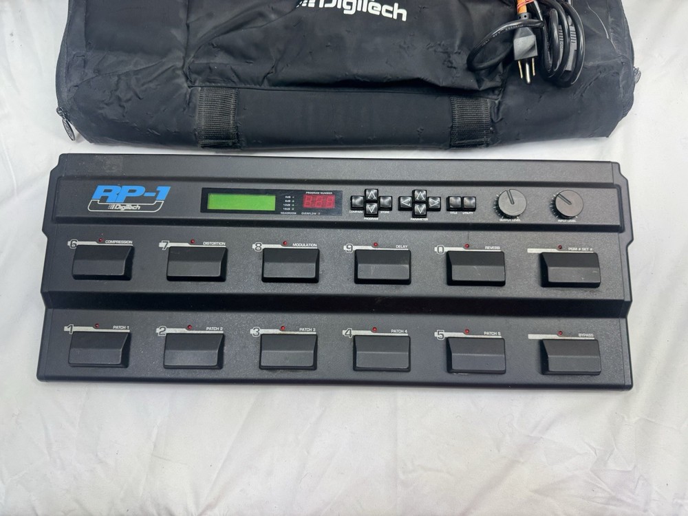 Digitech RP-1 Multi Effect Processor 90's Analog Pedal Board