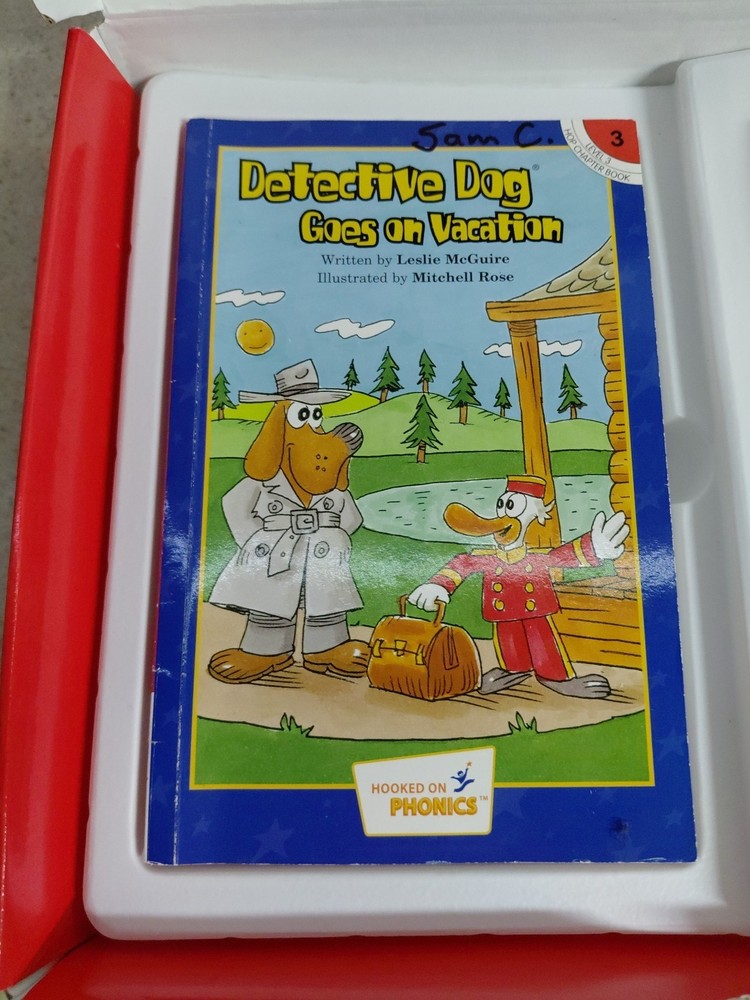 Hooked on Phonics Level 3 Learn To Read cards Sealed Content Inside