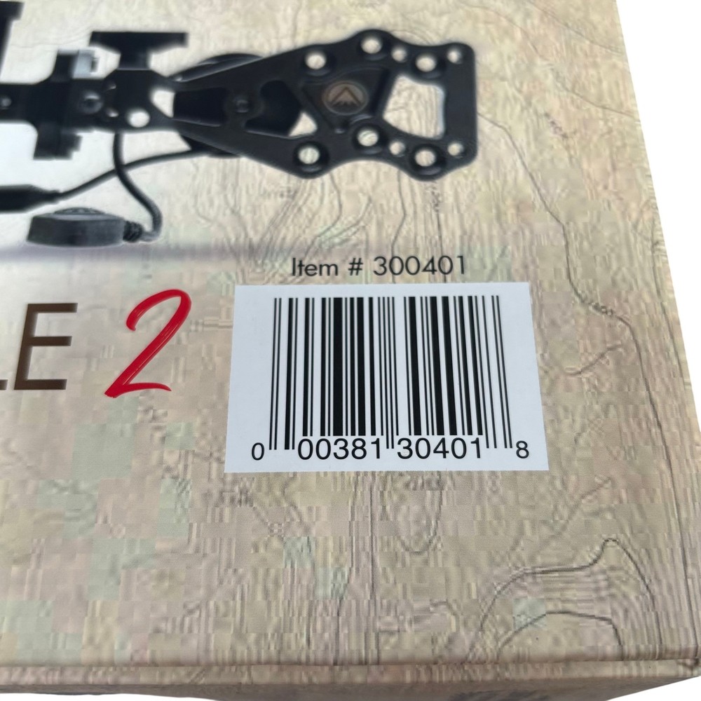 Burris Oracle2 Illuminated Rangefinder Compound Bow Sight