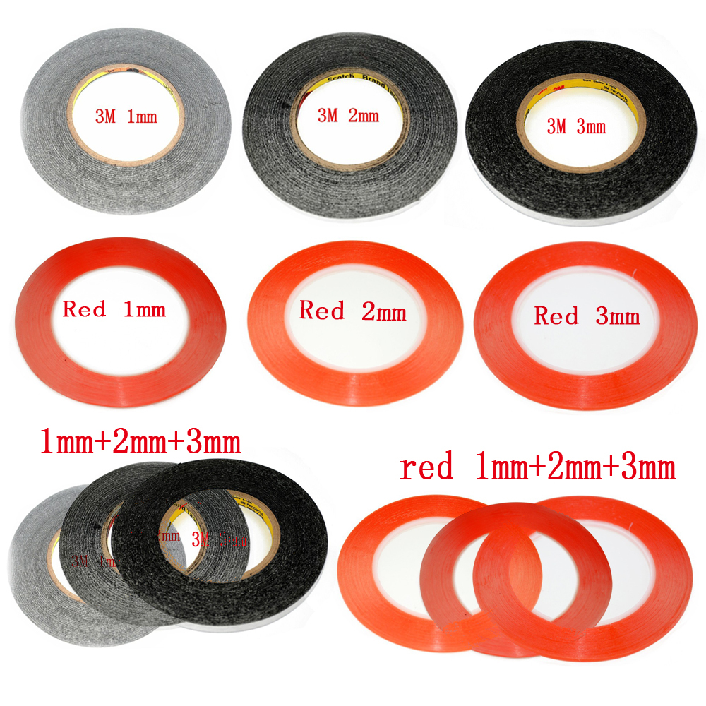 3M 1mm 2mm 3mm Sided-super Double sticky heavy adhesive tape Cell Phone Repair