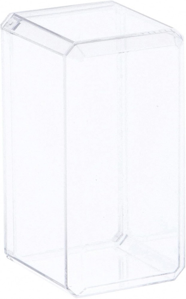 Secure Clear Display Case for 1:64 Scale Vehicles - Protect & Showcase Elegantly