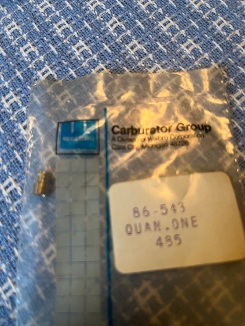 Walbro 86-543