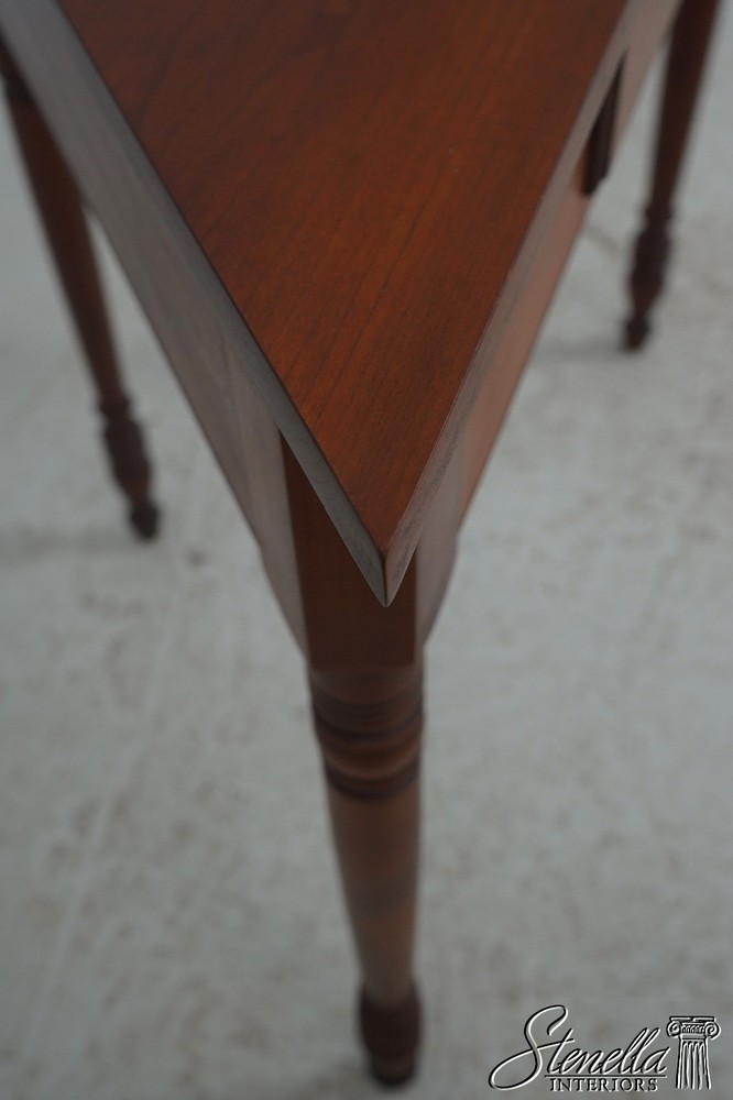L71845: ELDRED WHEELER Country Cherry Corner Table