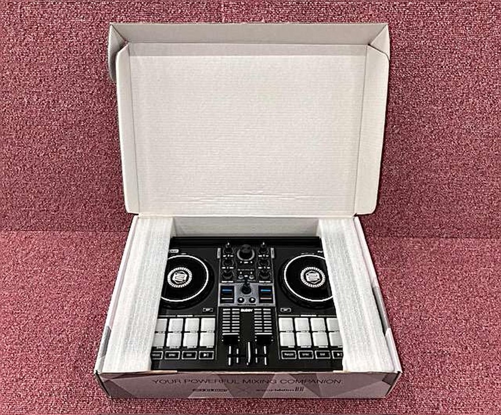 RELOOP BUDDY Compact 2-Deck DJ Controller w/ Box Accessories Tested JP MG01 8.0