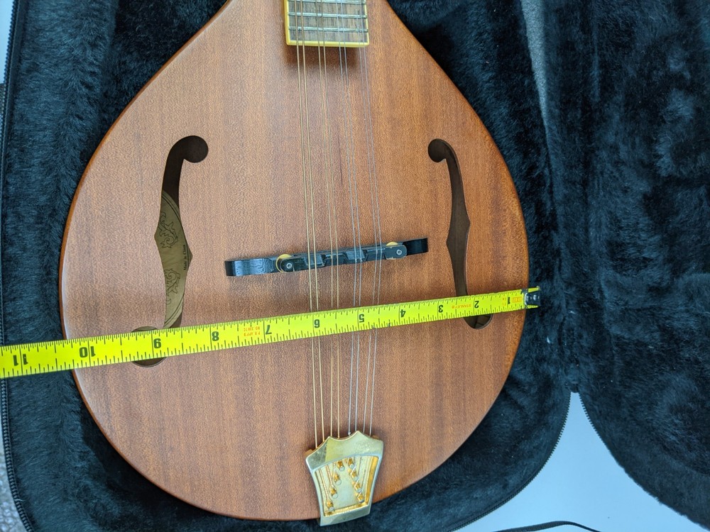 MORGAN MONROE MANDOLIN Model # MAM-200 With Case