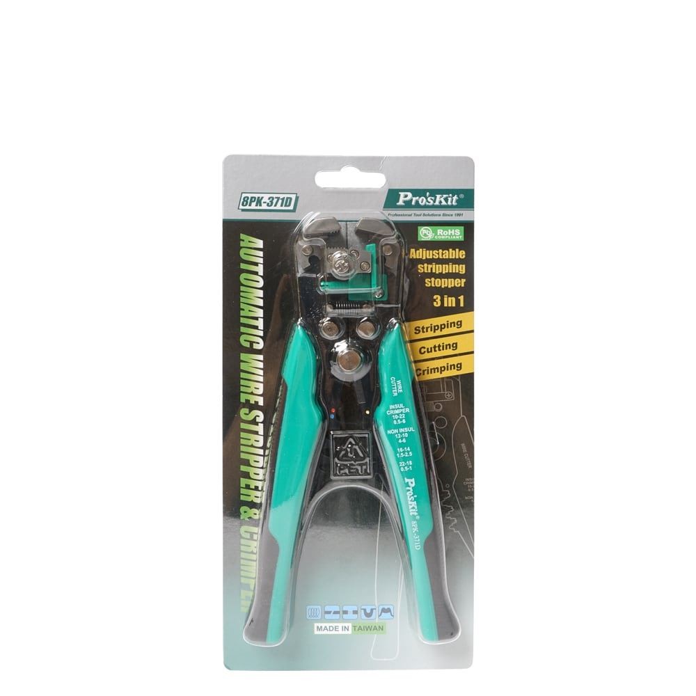 Pro'sKit Automatic Wire Stripper & Crimper
