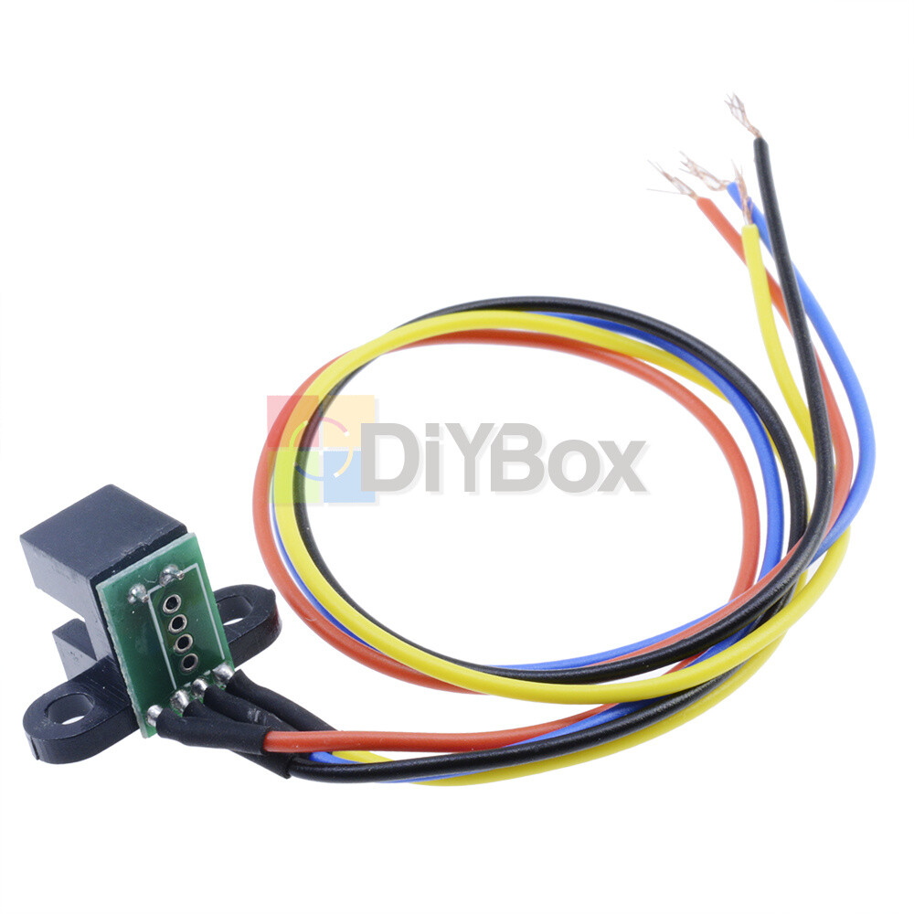 Photoelectric Speed Sensor Encoder Coded Disc wheel for Freescale Smart car