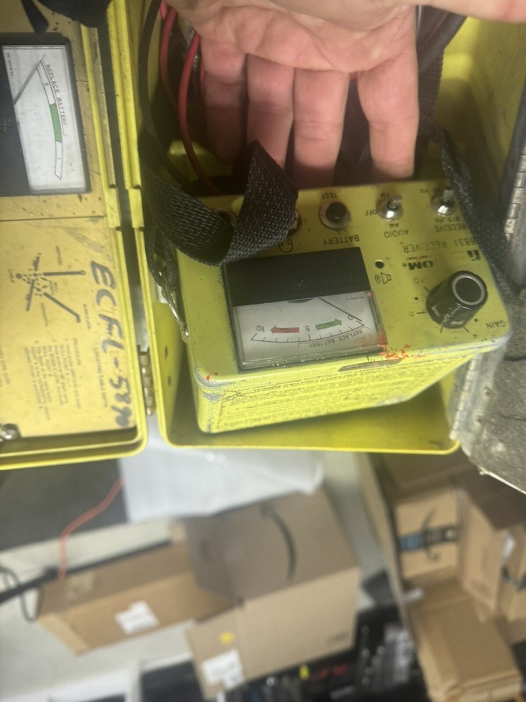 Rycom 8831 Cable Fault Locator
