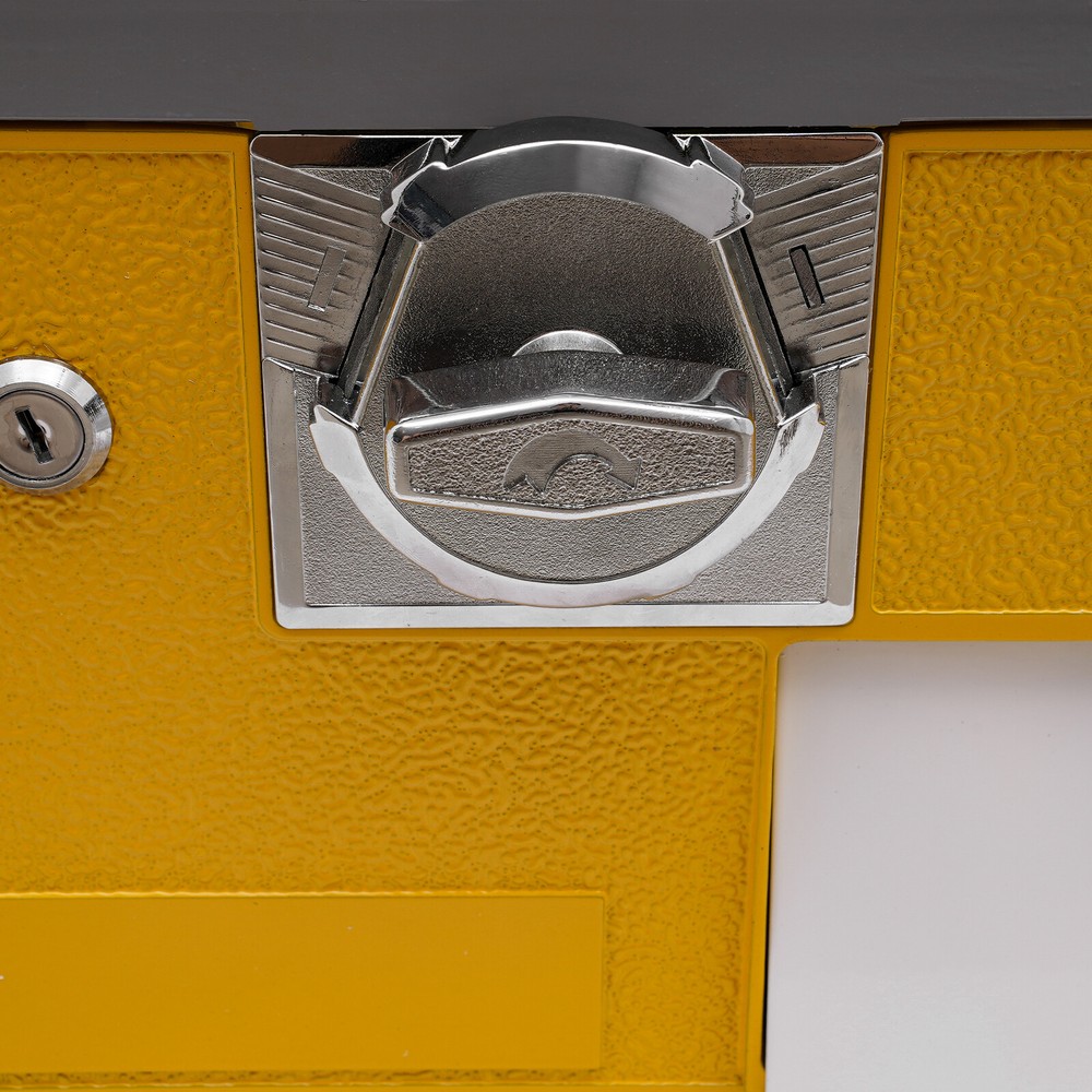 25 Cents Commercial Vending Machine Vending Machine Candy Vending Machine Yellow
