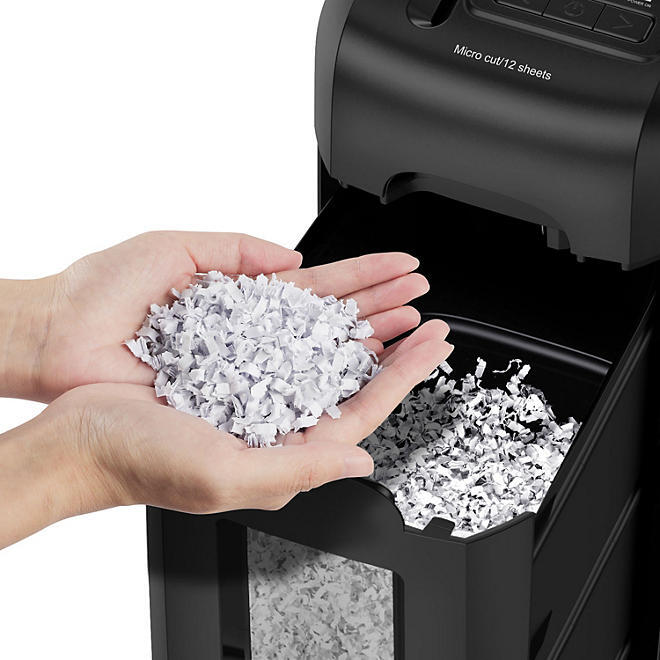 Member's Mark 12-Sheet Micro-Cut Shredder, Model - C249-A