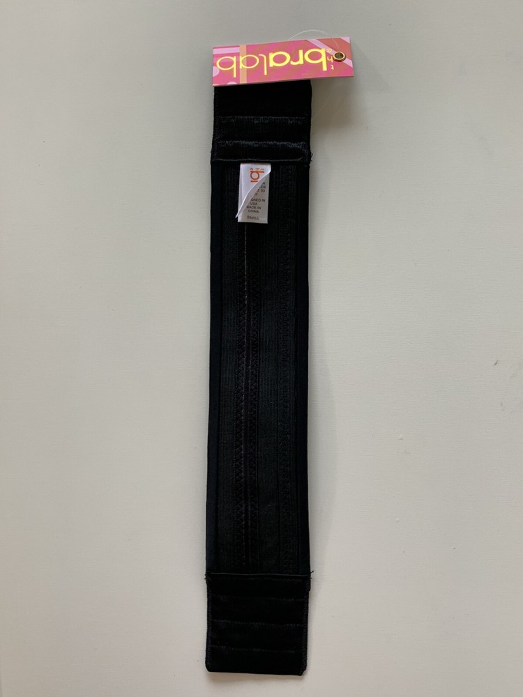 The Bra Lab Sz S Manhattan Black Back Strap Multiway, Interchangeable Back Strap