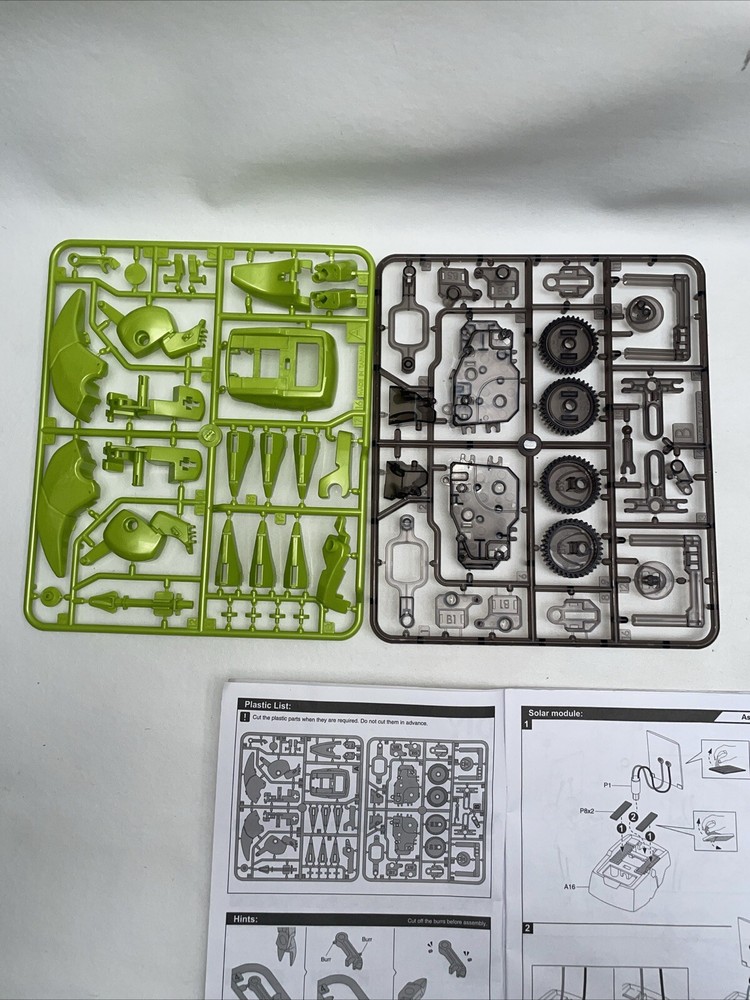 DIY Solar Dinobot Robot Transformation Kit - Complete