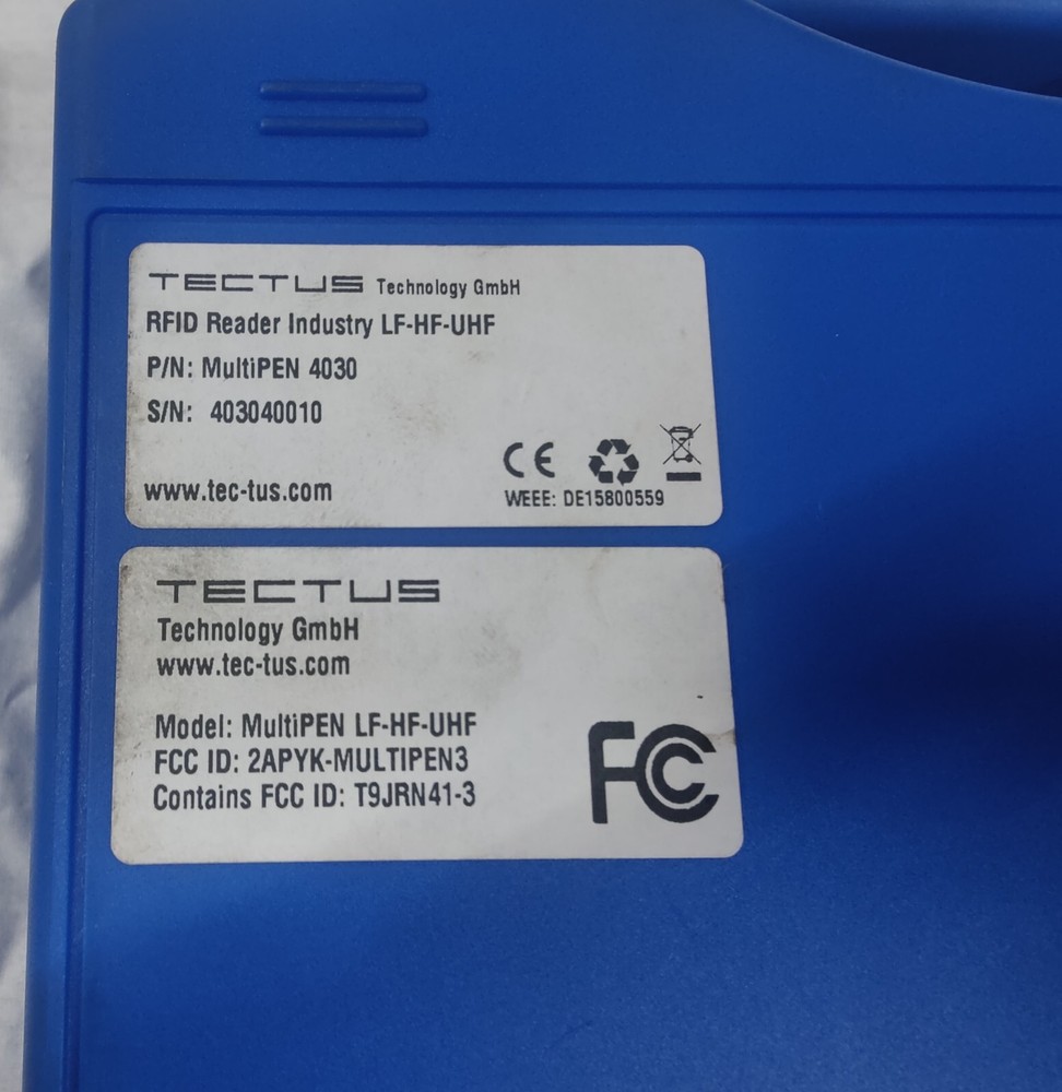 TECTUS MultiPEN 4030 RFID Reader Industry LF+HF+UHF
