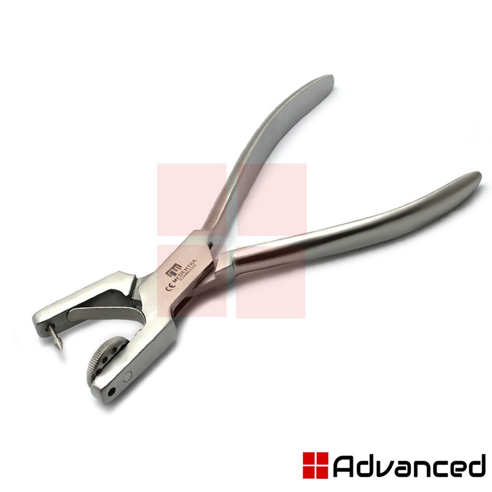 Dental Rubber Dam Instruments Set with Forceps, Frame, Brinker Clamps