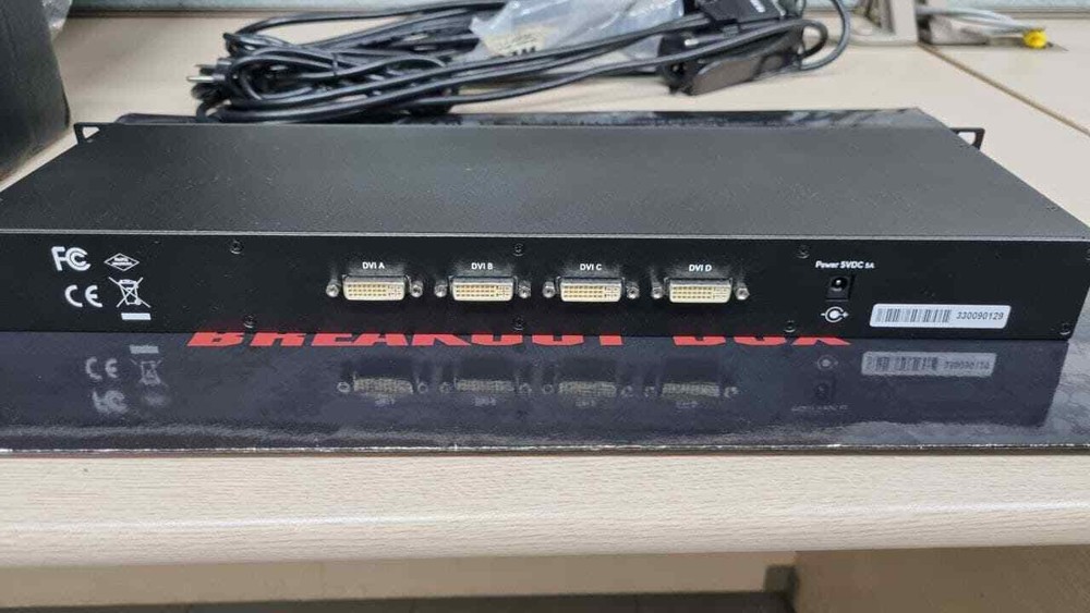 RED Rocket breakout box