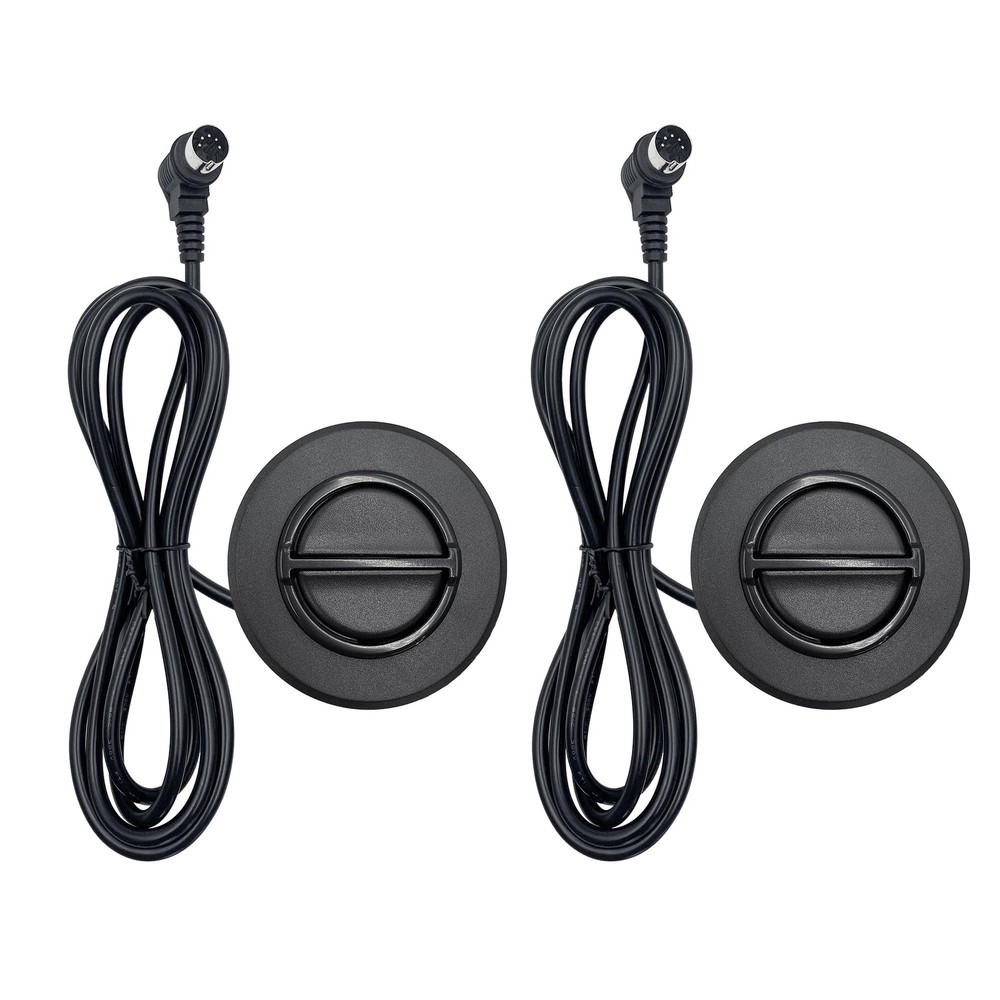 2 PCS 2 Button 5 Pin Round Hand Control Switch Replacement Power Recliner