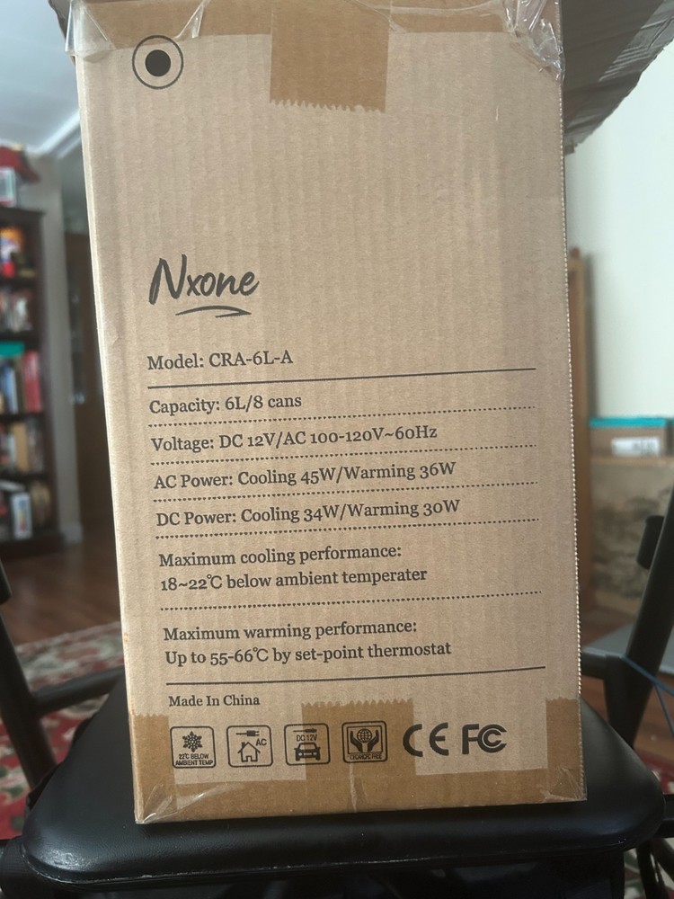 Nxone Electric Mini Refrigerator