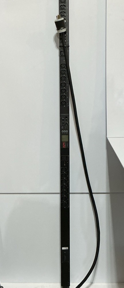 APC AP8961 SWITCHED RACK PDU 2G SERVER RACKS POWER C13, C19, VERTICAL MOUNT