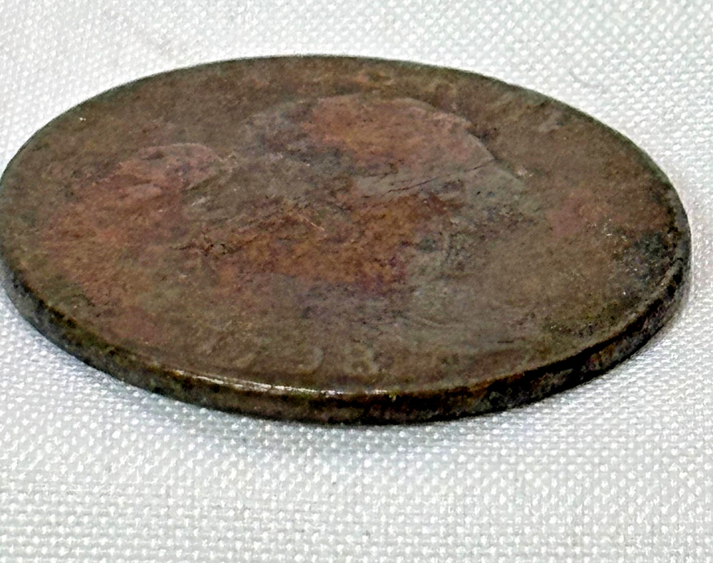 1798 Large Cent Draped Bust