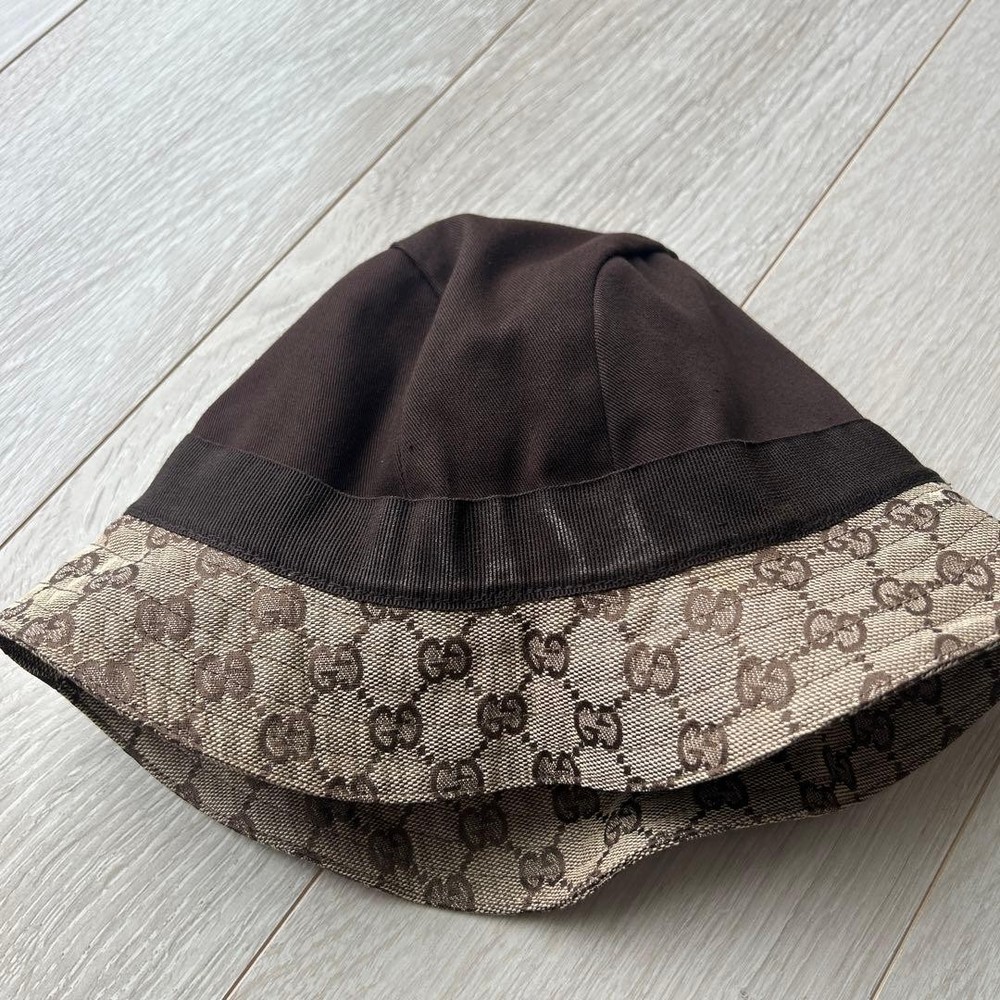 Gucci Bucket Hat Gg Canvas