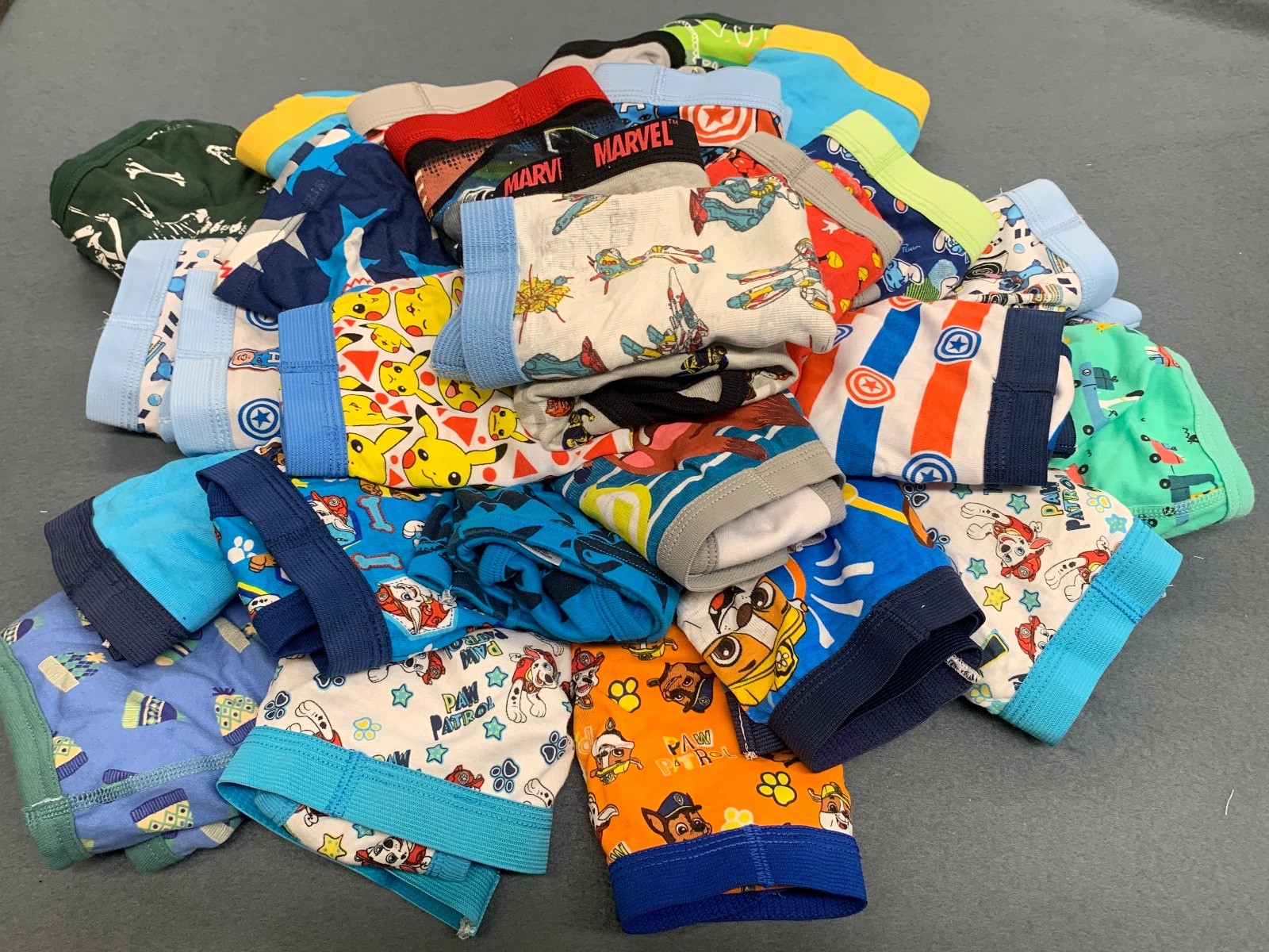 *THE OG Frankenbriefs* Upsized Boys Underwear Underoos Funpals Rare/New Silver