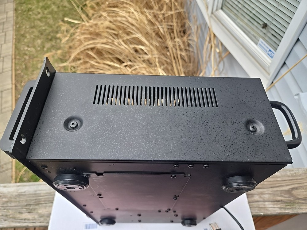 GEMINI P-600 Stereo Power Amplifier, UNTESTED, AS IS, READ**