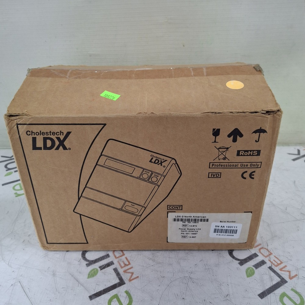 Cholestech LDX Cholesterol Analyzer