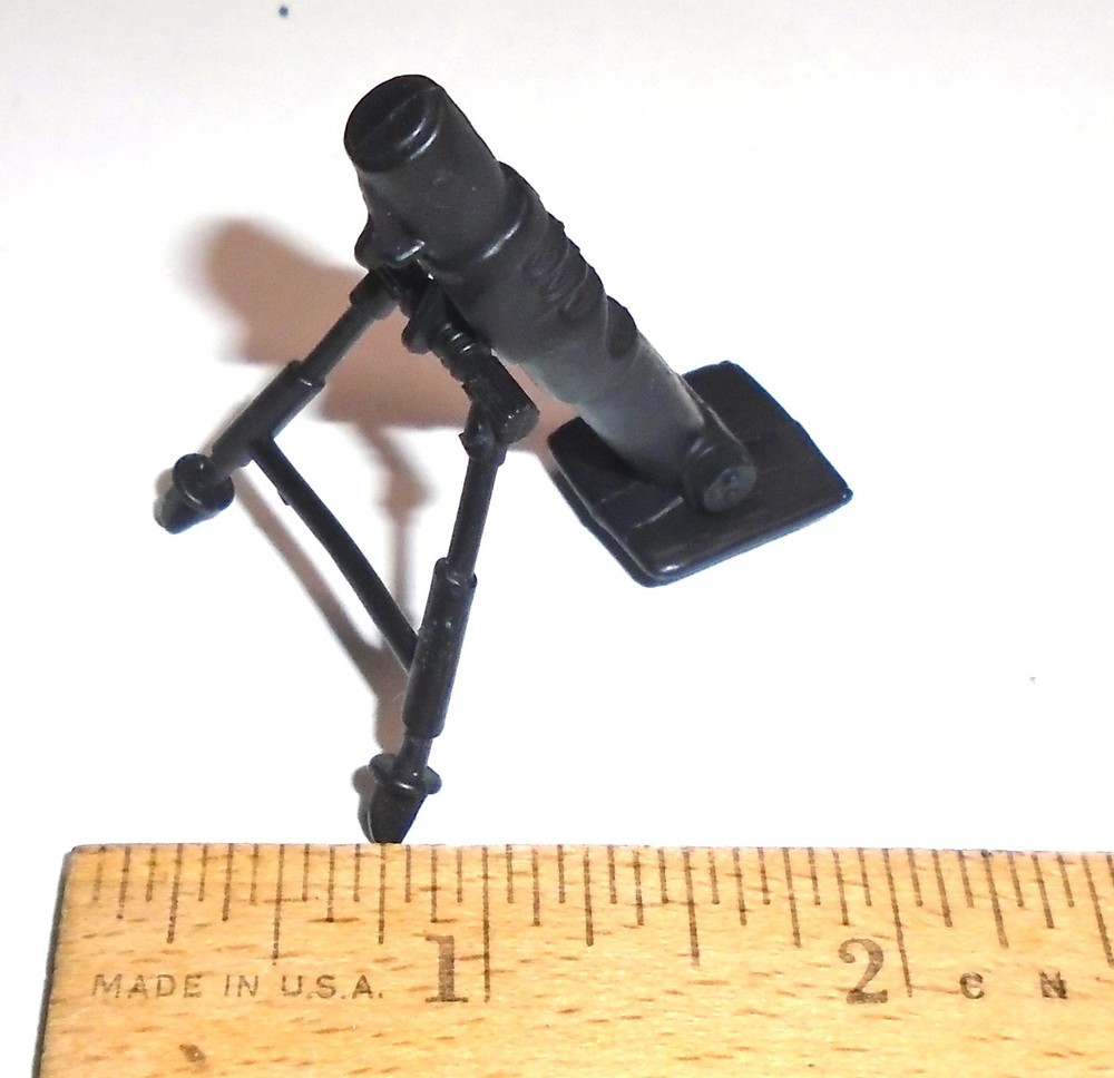 THE CORPS, LANARD Figure Accessory Whipsaw       Mortar and Bipod Stand Set