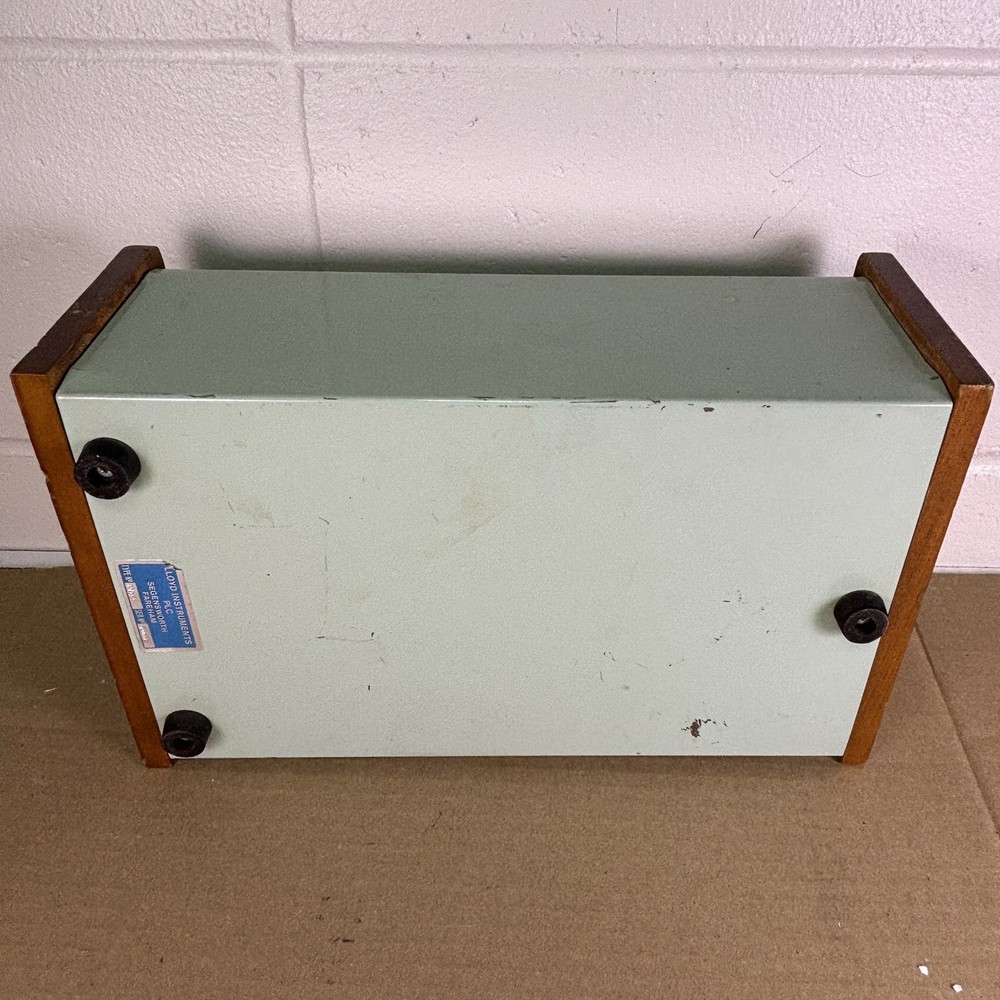 Lloyd Instruments Ltd (Jay Jay) Precision Variable Capacitor PVC 2 Guaranteed