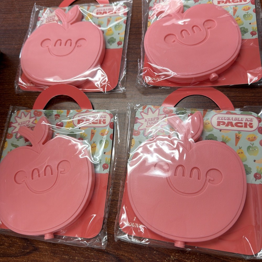 Reusable Ice Pack 4 Robot 4 Apple