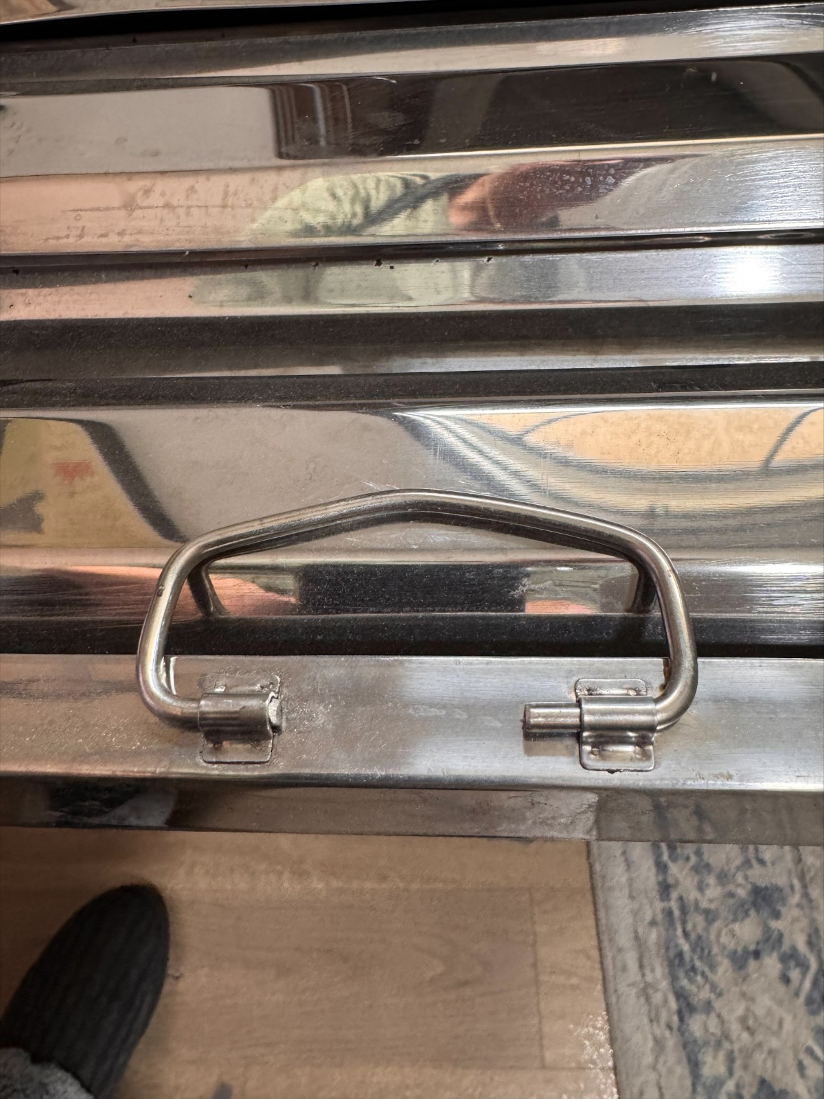 Winco HFS-2016 Stainless Steel Hood Filter 16” x 20” x 1.5” Commercial Kitchen