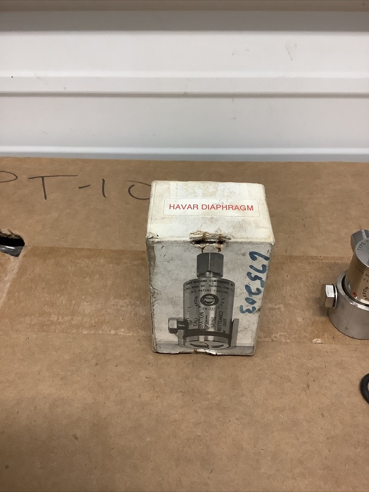 Havar Diaphragm Adapter 196484