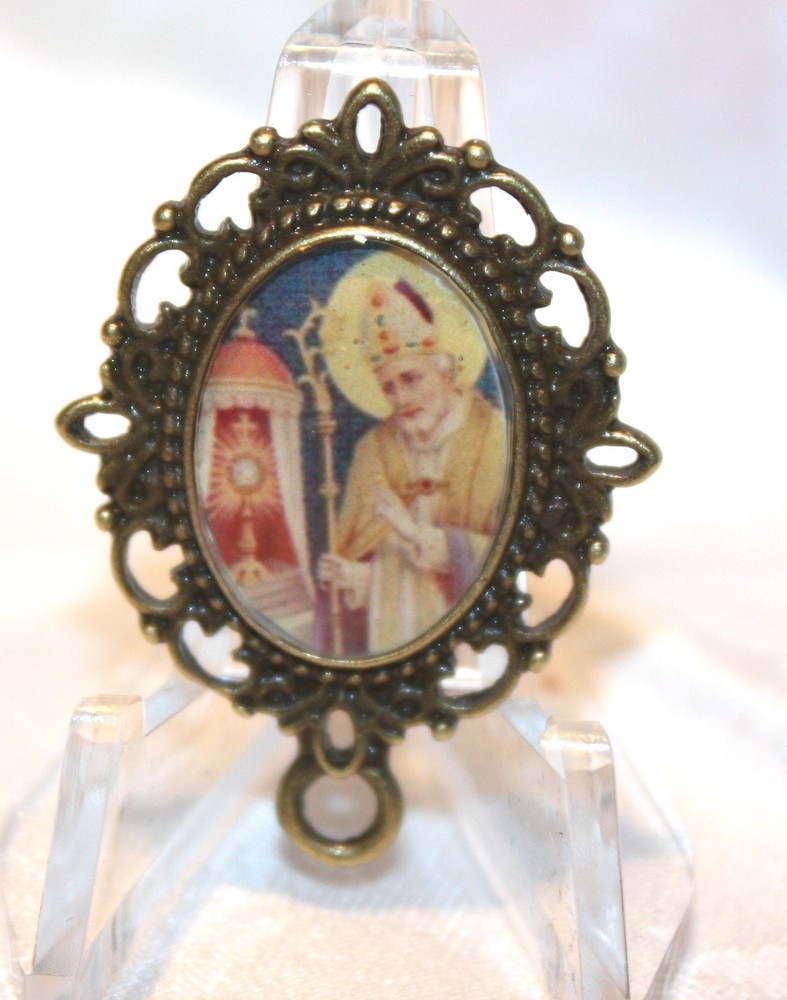 Bronze Rosary Center | Rosary Supply | St. Alphonsus & Tabernacle | STA-101-412