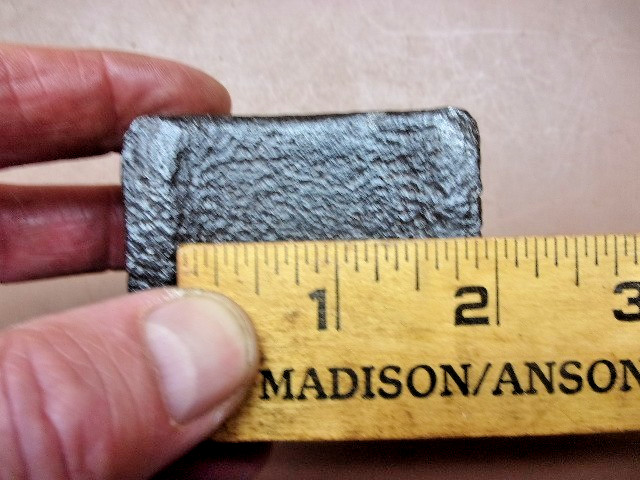 Vintage 1 5/8" TOP SWAGE BLACKSMITH'S HAMMER HEAD3 Lbs. 6.4 Oz. Clean Oldie!