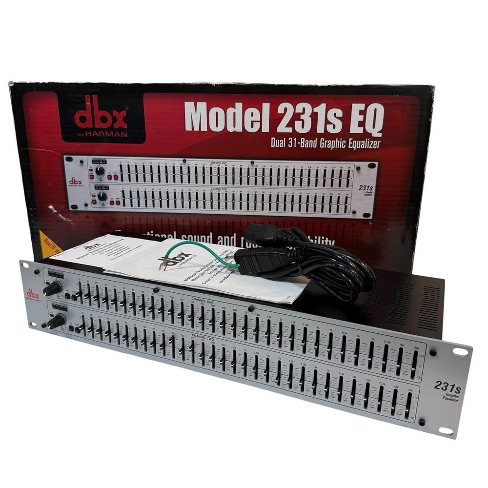 Mint dbx Graphic Equalizer 231S EQ