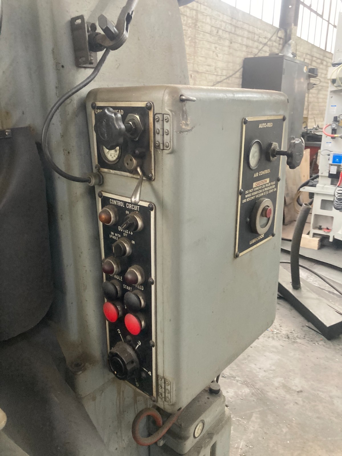 MOORE No. 3 JIG GRINDER FOR SERIOUS BUYER~