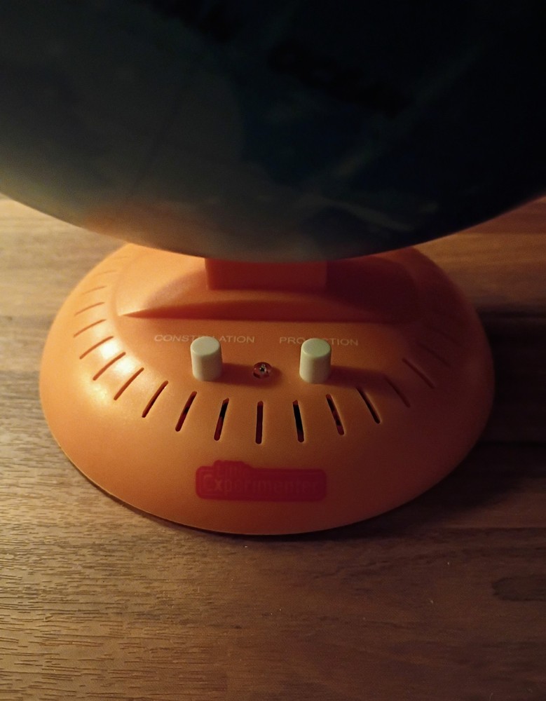 Little Experimenter Constilations & Ceiling Projector World Globe Night Light