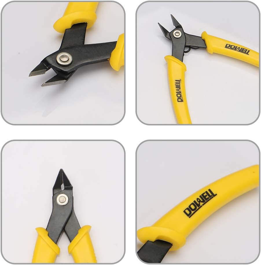 3 Micro Cutter Flush Cutter Electronics Soft Wire Cutters Professional Cutting C